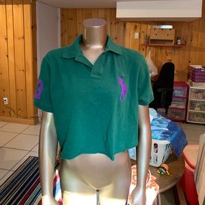 Cropped Ralph polo!